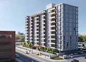Thumbnail 25 of 38 - Building Exterior at Iris Luxury Apartments, Memphis, TN  