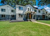 Thumbnail 2 of 28 - A modern two-story house with a large front yard at Kiwi Goji Apartments, Memphis, 38111