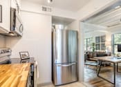 Thumbnail 15 of 28 - Modern Kitchen at Kiwi Goji Apartments, Memphis