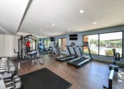 Thumbnail 7 of 16 - Fitness center at Lakeside at Arbor Place, Georgia