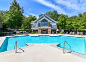 Thumbnail 9 of 16 - Pool side at Lakeside at Arbor Place, Douglasville, GA, 30135