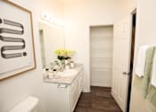 Thumbnail 19 of 38 - Guest Bathroom at Lakeside Villas Apartments, Georgia