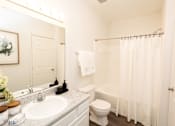 Thumbnail 20 of 38 - Full Bathroom at Lakeside Villas Apartments, Georgia, 30228