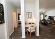 Thumbnail 8 of 38 - Built-in desk at Lakeside Villas Apartments, Hampton, 30228