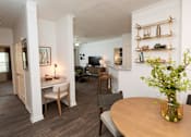 Thumbnail 2 of 38 - Dining Area at Lakeside Villas Apartments, Hampton