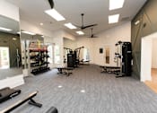 Thumbnail 4 of 38 - Fitness Center at Lakeside Villas Apartments, Hampton, GA, 30228