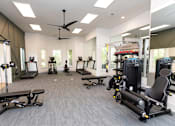 Thumbnail 27 of 38 - Spacious gym at Lakeside Villas Apartments, Hampton