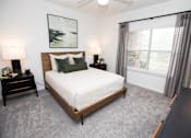 Thumbnail 12 of 38 - Primary Bedroom at Lakeside Villas Apartments, Hampton, 30228