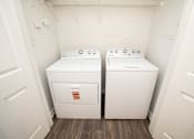 Thumbnail 17 of 38 - Laundry Room at Lakeside Villas Apartments, Hampton, 30228