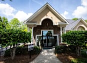 Thumbnail 37 of 38 - Leasing Office Exterior at Lakeside Villas Apartments, Hampton, GA