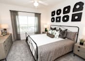 Thumbnail 14 of 38 - Luxury Bedroom at Lakeside Villas Apartments, Hampton, GA, 30228