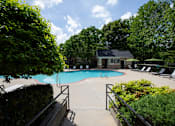Thumbnail 29 of 38 - Pool Entry at Lakeside Villas Apartments, Hampton, 30228