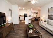 Thumbnail 6 of 38 - Luxury Living Room at Lakeside Villas Apartments, Georgia
