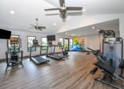 Thumbnail 19 of 40 - Large Fitness Center located at Addison on Cobblestone located in Fayetteville, GA 30215