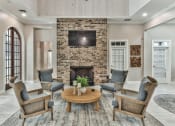 Thumbnail 15 of 28 - interior of leasing office