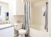 Thumbnail 9 of 24 - Model bathroom at Lincoln at Wolfchase, Cordova TN 38016