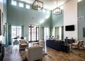 Thumbnail 17 of 24 - Clubhouse interior at Lincoln at Wolfchase, Cordova TN 38016