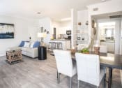 Thumbnail 3 of 24 - Model dining room at Lincoln at Wolfchase, Cordova TN 38016