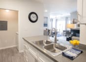 Thumbnail 4 of 24 - Model kitchen island at Lincoln at Wolfchase, Cordova TN 38016