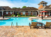 Thumbnail 13 of 23 - Swimming Pool With Relaxing Sundecks at Madison Shelby Farms, Memphis, Tennessee