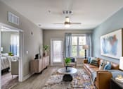 Thumbnail 6 of 38 - Model Living Room at Mason Stuart, Stuart, FL