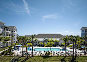 Thumbnail 35 of 38 - A large swimming pool at Mason Stuart, Florida