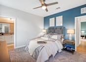 Thumbnail 12 of 38 - Bedroom Furnished at Mason Stuart, Stuart, FL, 34997