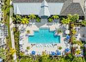 Thumbnail 37 of 38 - Drone Pool View at Mason Stuart, Florida