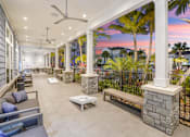 Thumbnail 32 of 38 - Outdoor Patio at Mason Stuart, Stuart, FL, 34997