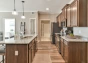 Thumbnail 2 of 29 - Model kitchen at Meridian Park in Collierville, TN 38017