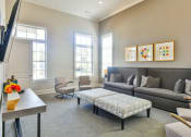 Thumbnail 22 of 29 - Media room at Meridian Park in Collierville, TN 38017