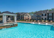 Thumbnail 15 of 29 - Resort style pool at Meridian Park in Collierville, TN 38017