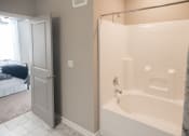 Thumbnail 8 of 29 - Primary bathroom with tub at Meridian Park in Collierville, TN 38017