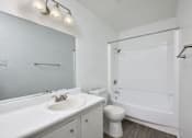 Thumbnail 9 of 24 - Bathroom at Normandy Woods in Riviera East, Houston, TX, 77015