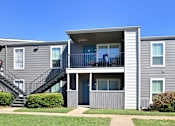 Thumbnail 21 of 24 - Exterior Image of Apartment Building at Normandy Woods in Riviera East, Houston, TX, 77015