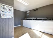 Thumbnail 20 of 24 - Laundry room at Normandy Woods in Riviera East, Houston, TX, 77015