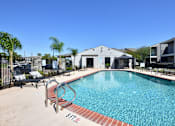 Thumbnail 1 of 24 - Pool at Normandy Woods in Riviera East, Houston, TX, 77015