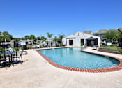 Thumbnail 14 of 24 - Swimming Pool at Normandy Woods in Riviera East, Houston, TX, 77015