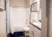 Thumbnail 11 of 25 - Bathroom with Shower Tub   at One Rocky Ridge Apartment, Georgia