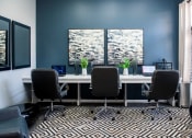 Thumbnail 21 of 25 - Business Center at One Rocky Ridge Apartment, Georgia