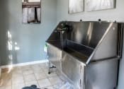 Thumbnail 24 of 25 - Dog Wash at One Rocky Ridge Apartment, Georgia