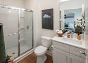 Thumbnail 10 of 21 - Bathroom at The One at Millington, Millington, TN, 38053