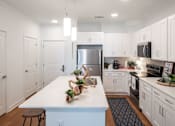 Thumbnail 3 of 21 - Bright Kitchen at The One at Millington, Tennessee