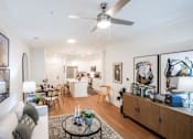 Thumbnail 5 of 21 - Bright Living Room at The One at Millington, Tennessee, 38053
