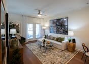 Thumbnail 6 of 21 - Modern Living Room at The One at Millington, Millington, Tennessee