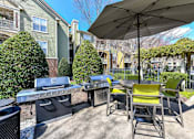 Thumbnail 26 of 41 - Looking for the perfect way to entertain guests or enjoy time spent with family and friends? Utilize the newly renovated Grilling Areas at Alden Place at South Square Apartments, Durham, NC 27707