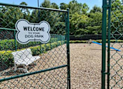 Thumbnail 36 of 41 - Dog park area at Alden Place at South Square, Durham