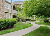Thumbnail 9 of 23 - Walk path at Villas at Carrington Square, Overland Park, KS
