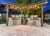 Thumbnail 13 of 25 - Evening Grill Station at Waterford Place, Louisville, KY, 40207