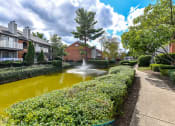 Thumbnail 24 of 25 - Fountain Image at Waterford Place, Louisville